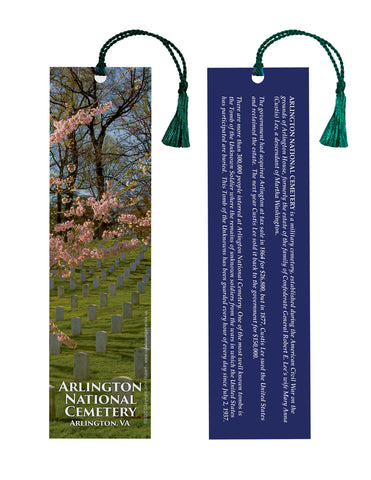 Arlington National Cemetery Bookmark