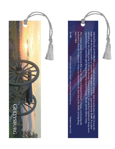 The Battle of Gettysburg Bookmark