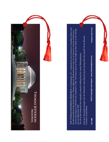 Jefferson Memorial Bookmark