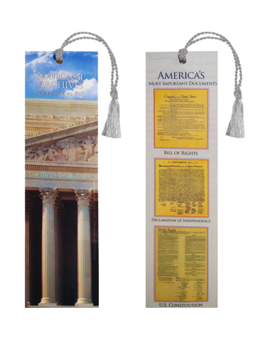 National Archives Bookmark