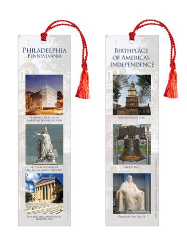Philadelphia Pennsylvania Multi Image Bookmark