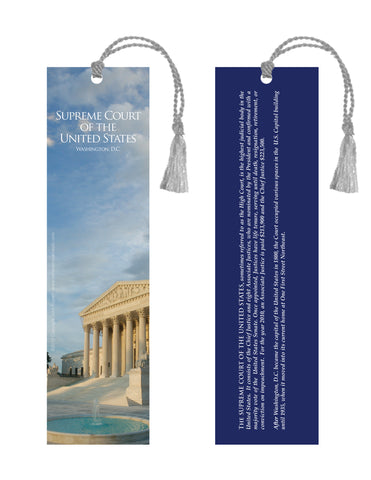 Supreme Court of the United States Bookmarks