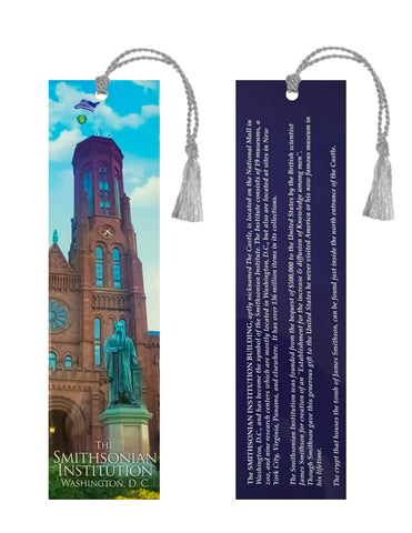 The Smithsonian Institution Bookmark
