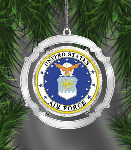 Holiday Ornament US Air Force