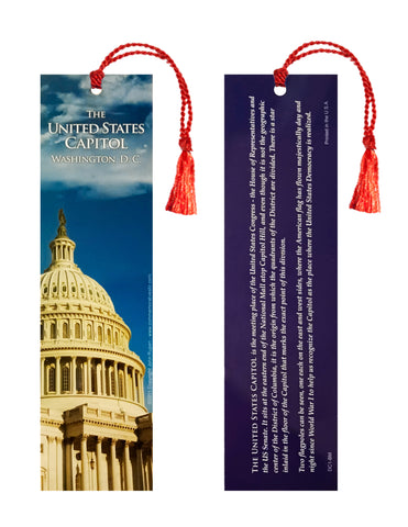 The United States Capitol Washington DC Bookmark
