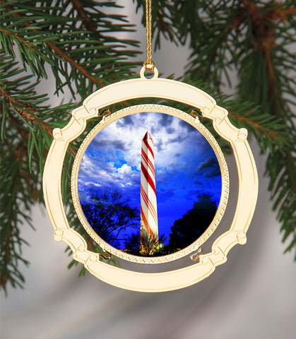 Holiday Ornament US Washington Monument
