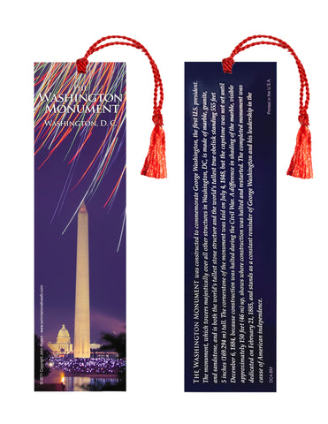 Washington Monument Bookmark
