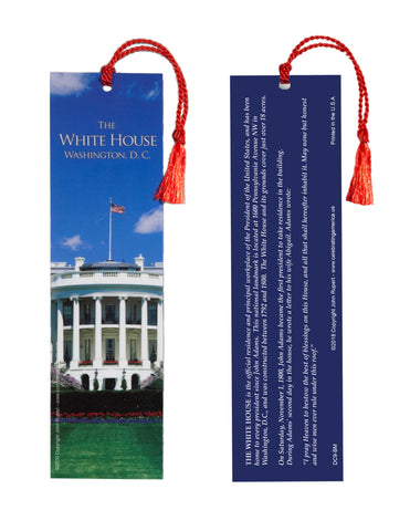 The White House Bookmark