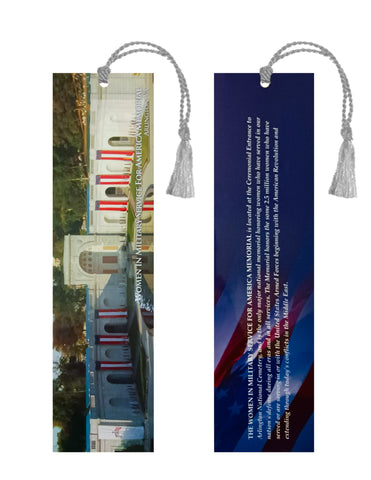 Women in Military Service Bookmark