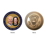 Biden / Harris Commemorative Coin with a Display Card