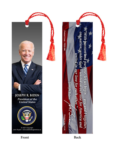 Joe Biden Bookmark