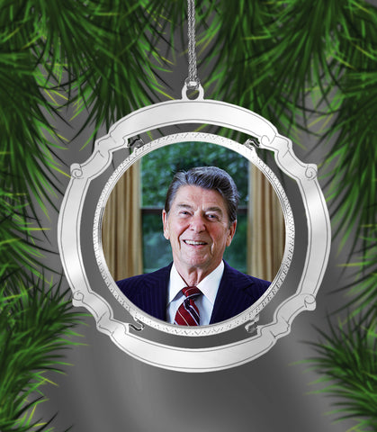 Holiday Ornament President Reagan