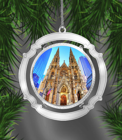 Holiday Ornament Saint Patrick's Cathedral