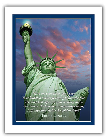11"x 14" Statue of Liberty Matted Print