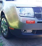 Bumper Sticker 6.25 X 2.25 Inches Donald Trump 2020