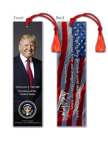 Donald Trump Bookmark